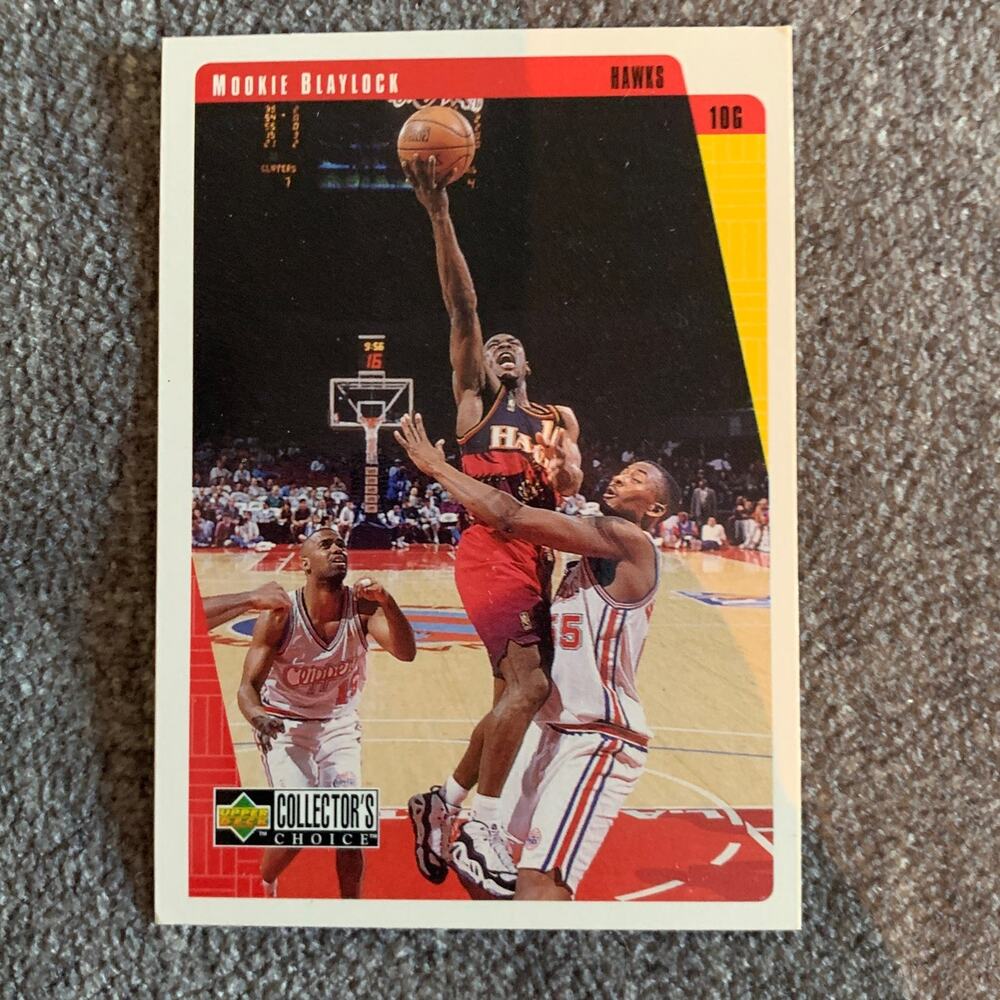 NBA‎ Mookie Blaylock collectable Basketball Card